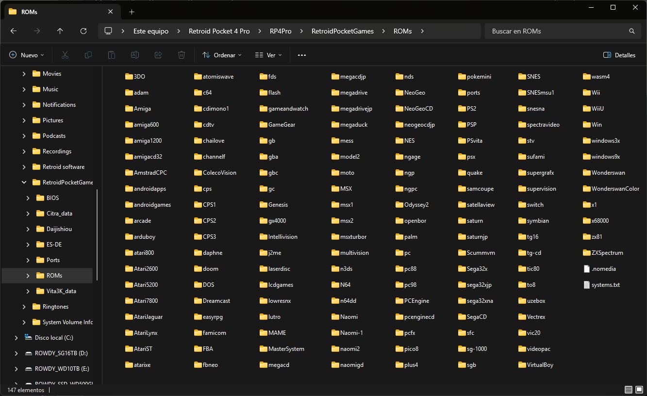 Easy collection migration from ES-DE style ROMs folder