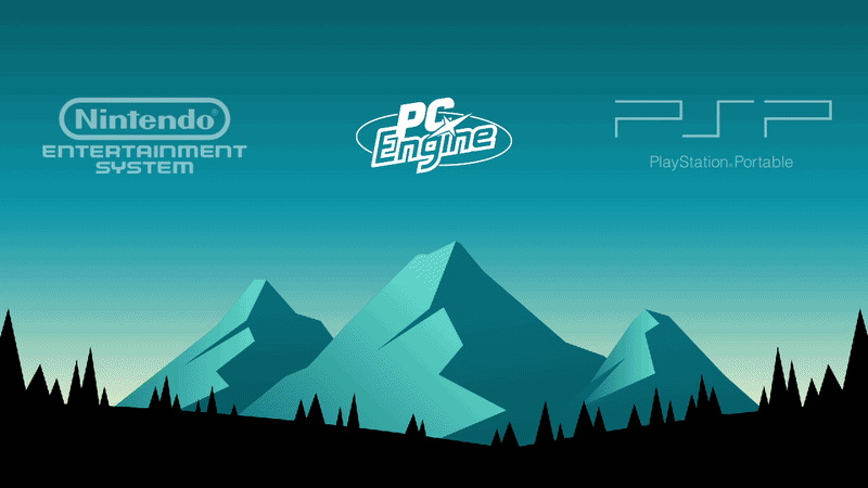 Game list with box art and metadata