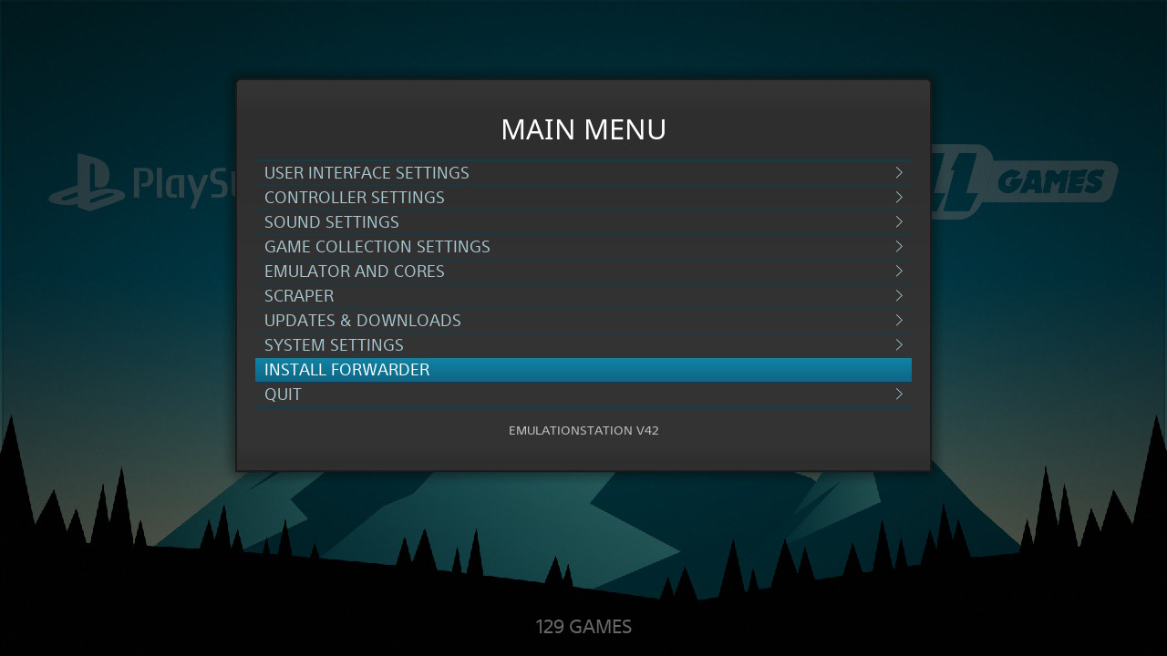 Settings and configuration